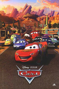 Αφίσα της ταινίας Αυτοκίνητα (Cars)