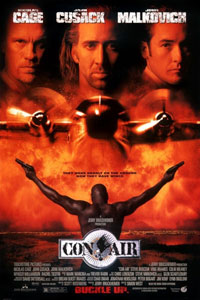 Αφίσα της ταινίας Απόδραση στον Αέρα (Con Air)