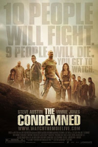 Αφίσα της ταινίας Ο Τελευταίος Επιζών (The Condemned)