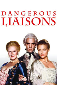 Αφίσα της ταινίας Επικίνδυνες Σχέσεις (Dangerous Liaisons)