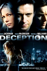 Αφίσα της ταινίας Αποπλάνηση (Deception)