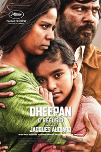 Αφίσα της ταινίας Dheepan: Ο Άνθρωπος Χωρίς Πατρίδα