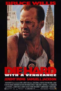 Αφίσα της ταινίας Πολύ Σκληρός για να Πεθάνει 3: Η Εκδίκηση (Die Hard: With a Vengeance)