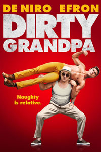Αφίσα της ταινίας Άτακτος Παππούς (Dirty Grandpa)