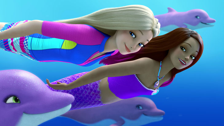 Μπάρμπι: Μαγική Περιπέτεια με Δελφίνια (Barbie: Dolphin Magic)
