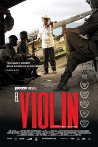 Αφίσα της ταινίας Το Βιολί (El Violin)