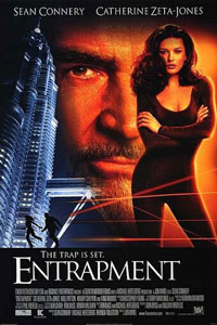 Αφίσα της ταινίας Διπλή Παγίδα (Entrapment)