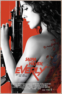 Αφίσα της ταινίας Η Απόδραση (Everly)
