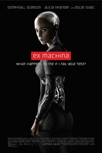 Αφίσα της ταινίας Από Μηχανής (Ex Machina)