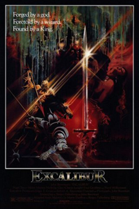 Αφίσα της ταινίας Εξκάλιμπερ (Excalibur)