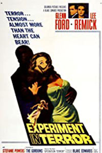 Αφίσα της ταινίας Experiment in Terror