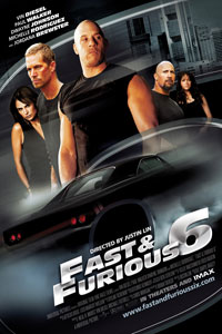 Αφίσα της ταινίας Μαχητές των Δρόμων 6 (Furious 6)