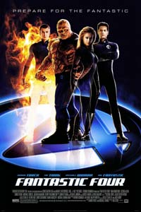 Αφίσα της ταινίας Οι Τέσσερις Φανταστικοί (Fantastic Four)