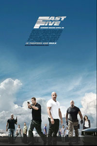 Αφίσα της ταινίας Μαχητές των Δρόμων: Ληστεία στο Ρίο (Fast Five)
