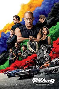 Αφίσα της ταινίας Μαχητές των Δρόμων 9 (Fast & Furious 9)
