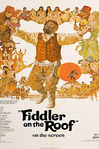 Αφίσα της ταινίας Ο Βιολιστής στη Στέγη (Fiddler on the Roof)