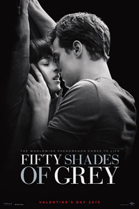 Αφίσα της ταινίας Πενήντα Αποχρώσεις του Γκρι (Fifty Shades of Grey)