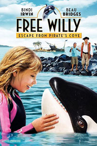 Αφίσα της ταινίας Ελευθερώστε τον Γουίλι: Απόδραση από τον Όρμο του Πειρατή (Free Willy: Escape from Pirate’s Cove)