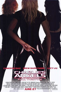Αφίσα της ταινίας Οι Άγγελοι του Τσάρλι: Δράση Πέρα από τα Όρια (Charlie’s Angels: Full Throttle)