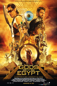 Αφίσα της ταινίας Οι Θεοί της Αιγύπτου (Gods of Egypt)
