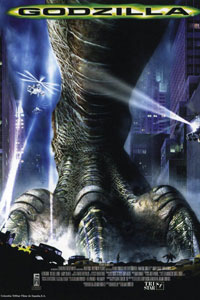 Αφίσα της ταινίας Γκοτζίλα (Godzilla)