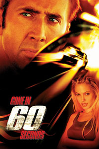 Αφίσα της ταινίας Σε 60 Δευτερόλεπτα (Gone in 60 Seconds)