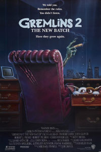 Αφίσα της ταινίας Γκρέμλινς 2: Η Νέα Γενιά (Gremlins 2: The New Batch)