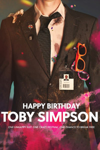 Αφίσα της ταινίας Χρόνια Πολλά Τόμπι Σίμπσον (Happy Birthday, Toby Simpson)