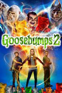 Αφίσα της ταινίας Ανατριχίλες 2: Στοιχειωμένο Χάλοουιν  (Goosebumps 2: Haunted Halloween)