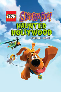 Αφίσα της ταινίας Lego Scooby – Doo!: Στοιχειωμένο Χόλιγουντ (Lego Scooby – Doo!: Haunted Hollywood)