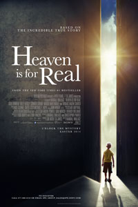Αφίσα της ταινίας Ο Παράδεισος Είναι Αληθινός (Heaven Is For Real)