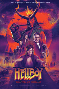 Αφίσα της ταινίας Hellboy: Επιστροφή στην Κόλαση