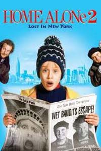 Αφίσα της ταινίας Μόνος στο Σπίτι 2: Χαμένος στη Νέα Υόρκη (Home Alone 2: Lost in New York)