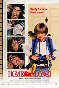 Αφίσα της ταινίας Μόνος στο Σπίτι 3 (Home Alone 3)