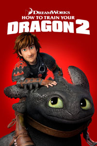 Αφίσα της ταινίας Πώς να Εκπαιδεύσετε τον Δράκο σας 2 (How to Train Your Dragon 2)