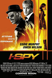 Αφίσα της ταινίας Εγώ, ο Kατάσκοπος (I Spy)