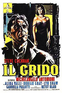 Αφίσα της ταινίας Η Κραυγή (Il Grido)
