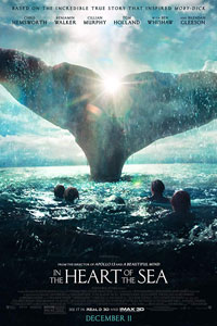 Αφίσα της ταινίας Στην Καρδιά της Θάλασσας (In the Heart of the Sea)