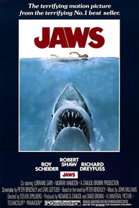 Αφίσα της ταινίας Τα Σαγόνια του Καρχαρία (Jaws)