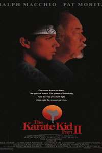 Αφίσα της ταινίας Καράτε Κιντ 2 (The Karate Kid II)