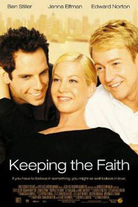 Αφίσα της ταινίας Πιστά Ερωτευμένοι (Keeping the Faith)