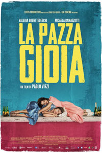 Αφίσα της ταινίας Η Τρελή Χαρά (La Pazza Gioia)