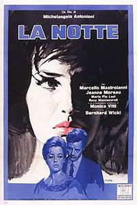 Αφίσα της ταινίας Η Νύχτα (La notte)