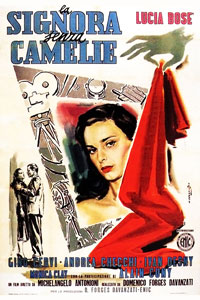 Αφίσα της ταινίας Η Κυρία Χωρίς Καμέλιες (La Signora Senza Camelie)