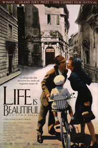 Αφίσα της ταινίας Η Ζωή Είναι Ωραία (Life is beautiful / La vita è bella)