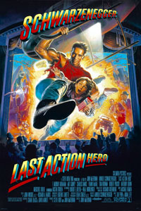 Αφίσα της ταινίας Ο Τελευταίος Μεγάλος Ήρωας (Last Action Hero)