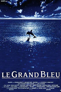 Αφίσα της ταινίας Απέραντο Γαλάζιο (Le Grand Bleu)