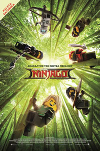 Αφίσα της ταινίας Η Ταινία Lego Ninjago