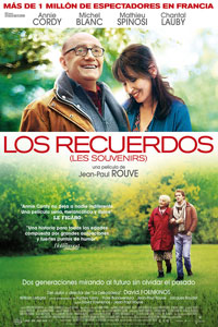 Αφίσα της ταινίας Αναμνήσεις (Les Souvenirs)
