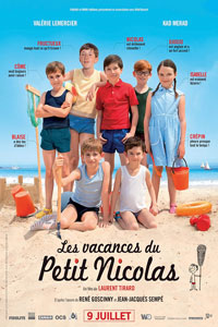 Αφίσα της ταινίας Ο Μικρός Νικόλας Πάει Διακοπές (Les vacances du petit Nicolas)